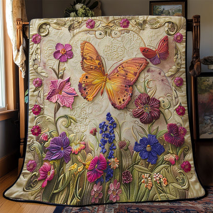 Butterfly Glade WN2108089CL Quilt