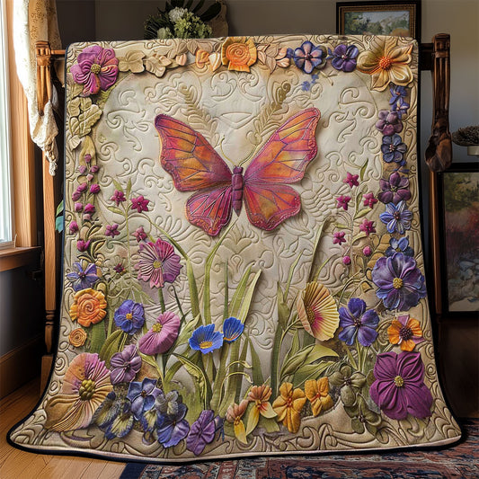 Butterfly Harmony WN2108165CL Quilt