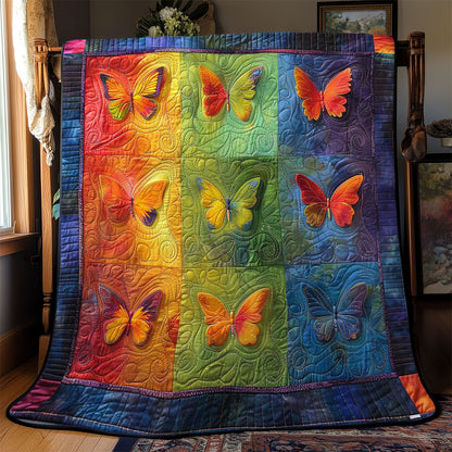 Butterfly Harmony WN2608008CL Quilt