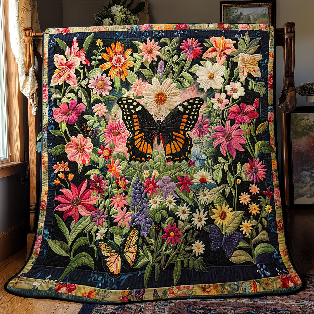 Butterfly Haven WN2108085CL Quilt