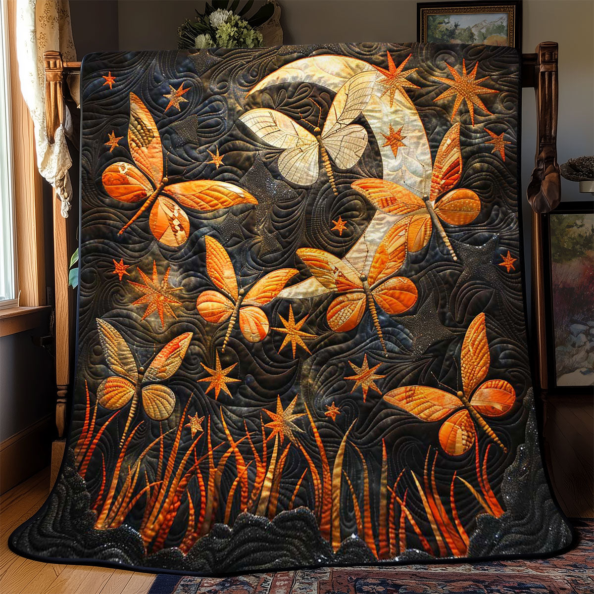 Butterfly Lunar Glow WN2708044CL Quilt