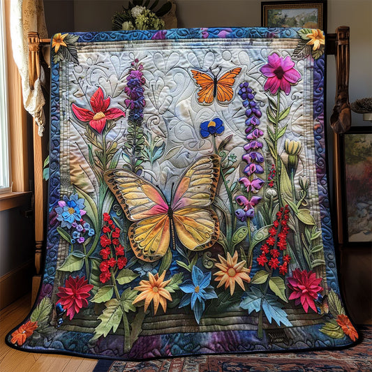 Butterfly Meadow WN2108087CL Quilt