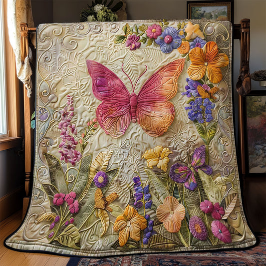 Butterfly Mirage WN2108169CL Quilt