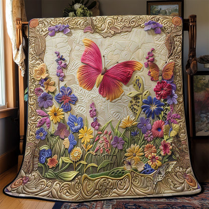 Butterfly Oasis WN2108168CL Quilt