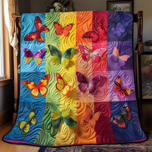 Butterfly Oasis WN2608004CL Quilt