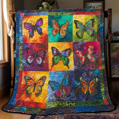 Butterfly Paradise WN2608007CL Quilt