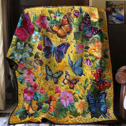 Butterfly WM1008090CL Quilt