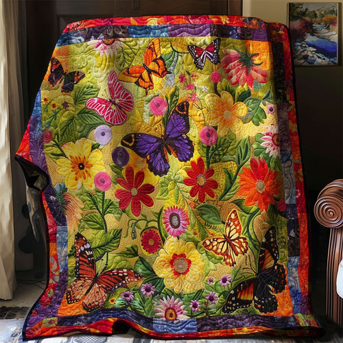 Butterfly WM1008091CL Quilt