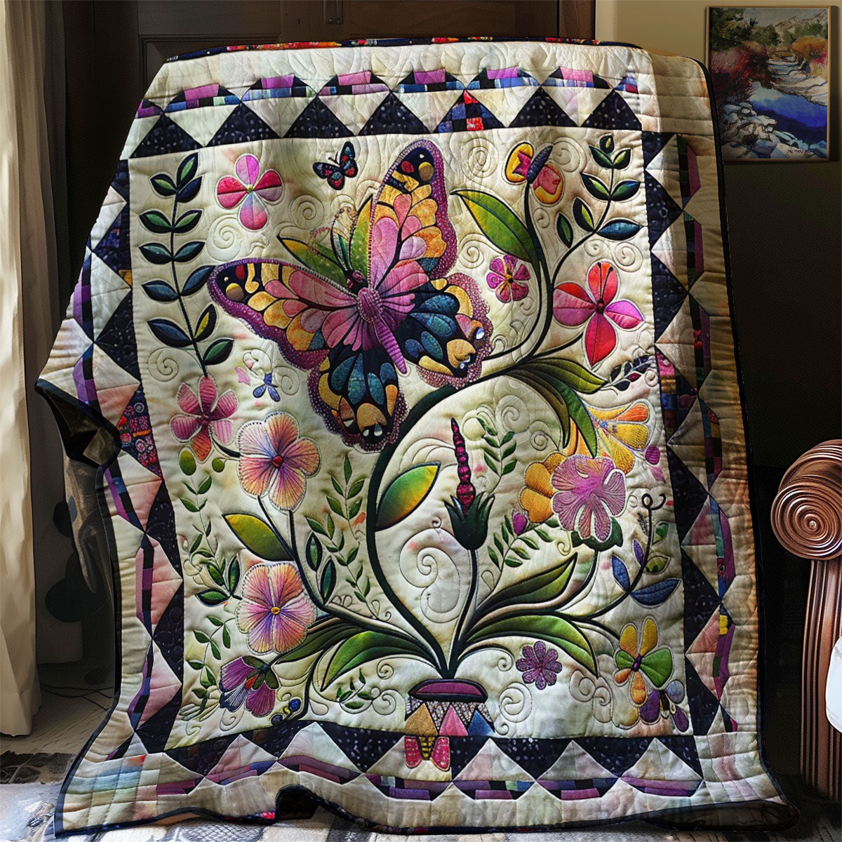 Butterfly WM2808087CL Quilt