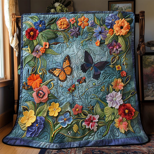 Butterfly Whisper WN2108090CL Quilt