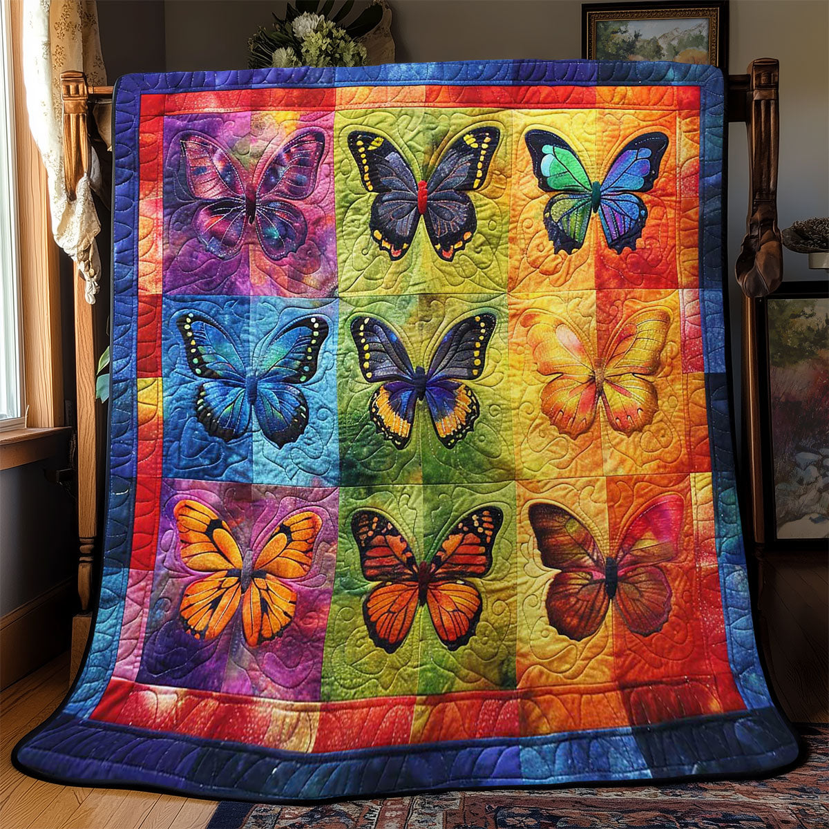 Butterfly Wings WN2608006CL Quilt