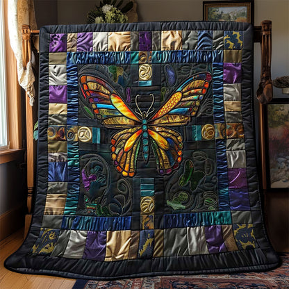 Butterfly's Magical Flight WN2808048CL Quilt