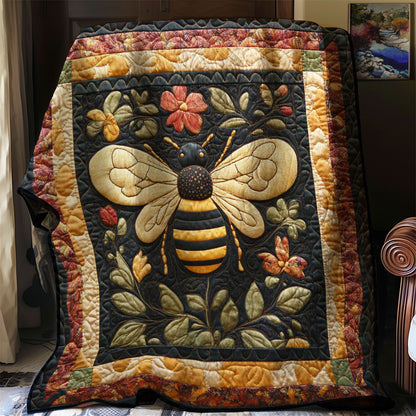 Buzzing Blossoms WN0208001CL Quilt