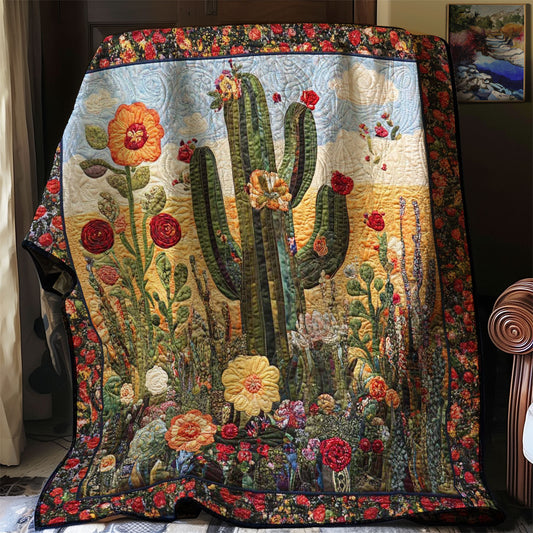 Cactus Garden WN0208016CL Quilt