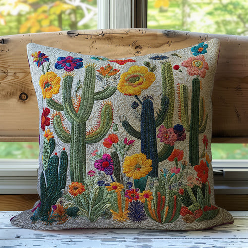 Cactus WM0308135CL Quilt Pillow Case