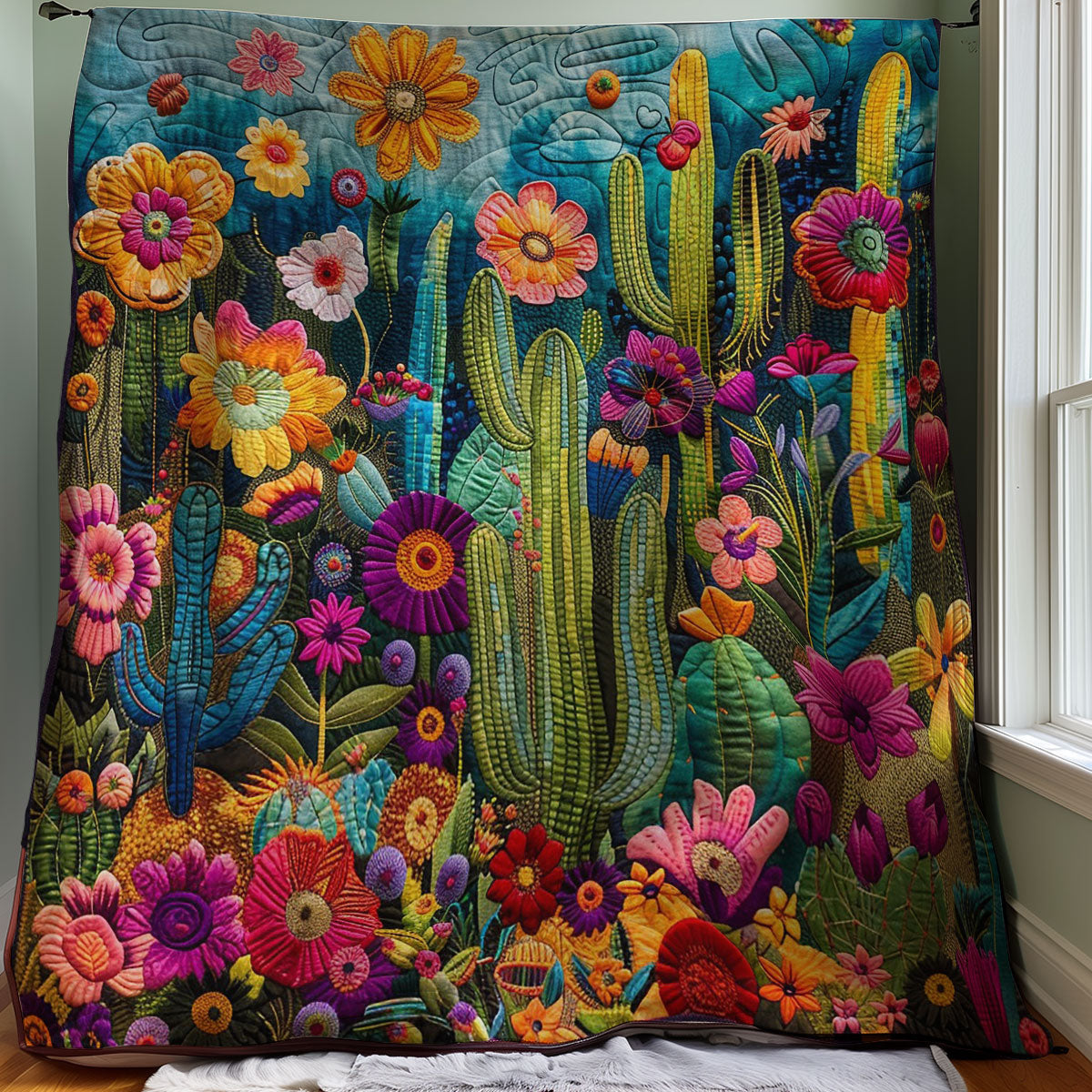 Cactus WM3007001CL Quilt