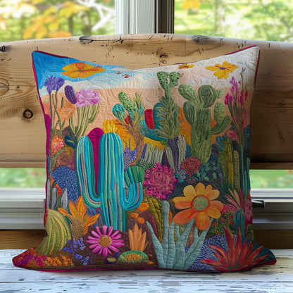 Cactus WM3107101CL Quilt Pillow Case