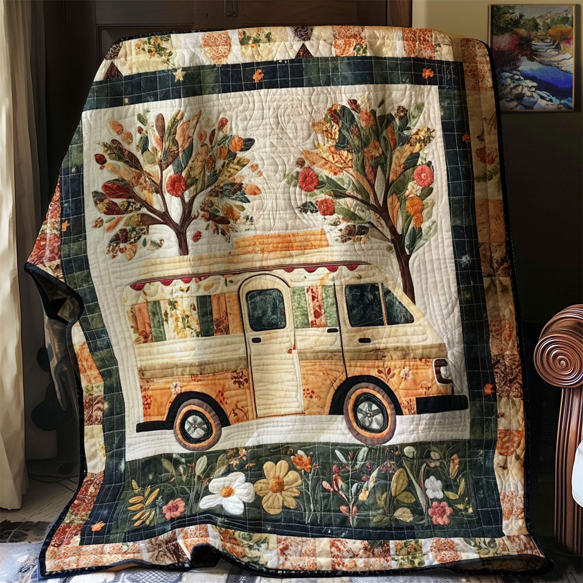 Campervan WN0208026CL Quilt – Cozzyhomes