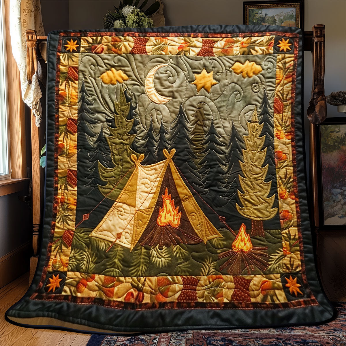 Campfire Glow WN2208082CL Quilt