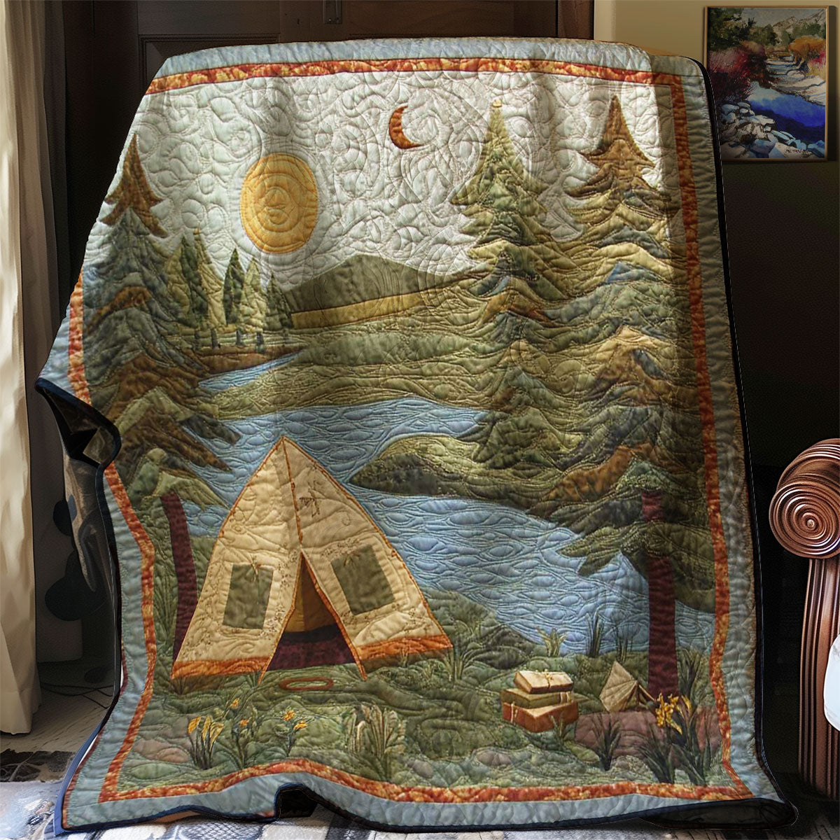 Campground Cozy WN0208020CL Quilt