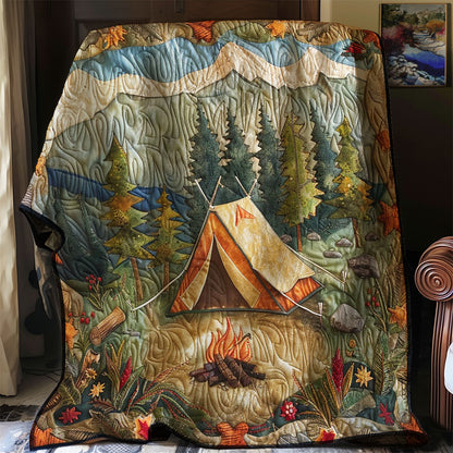 Camping Fire WM2308010CL Quilt