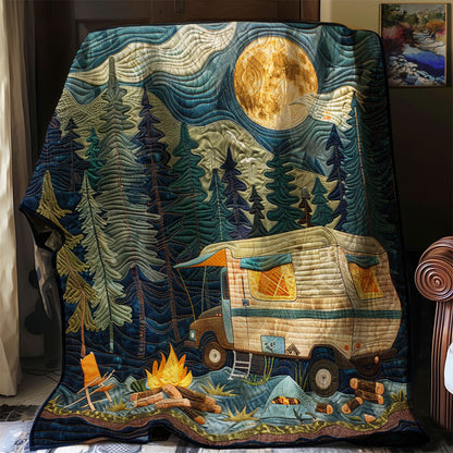 Camping Forest WM21080011CL Quilt