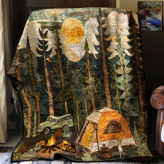 Camping Night Forrest WM2008022CL Quilt