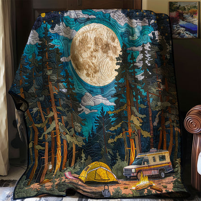 Camping On The Moon WM2008001CL Quilt