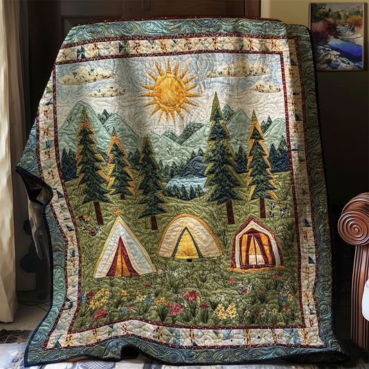 Campout Memories WN0208025CL Quilt