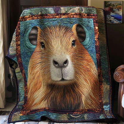 Capybara Cute WN0708052CL Quilt