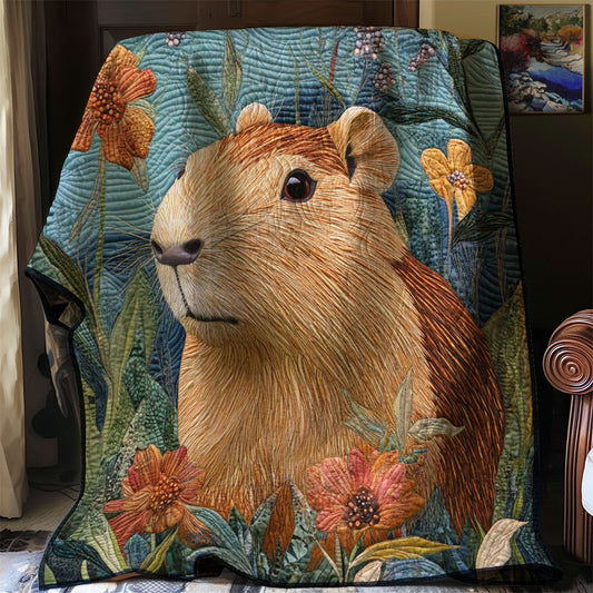 Capybara Hides WN0708051CL Quilt