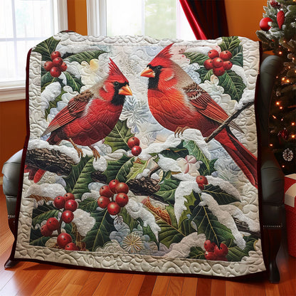 Cardinal And Flower SR2308006CL Quilt