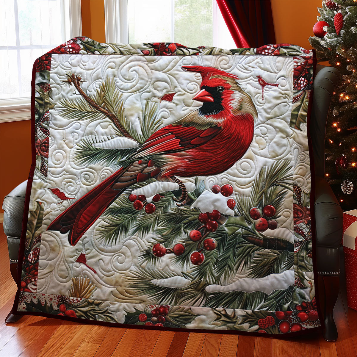 Cardinal Garden SR1908049CL Quilt
