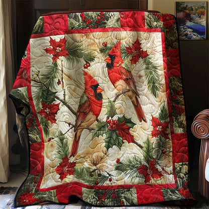Cardinal's Christmas Eve WN1608010CL Quilt