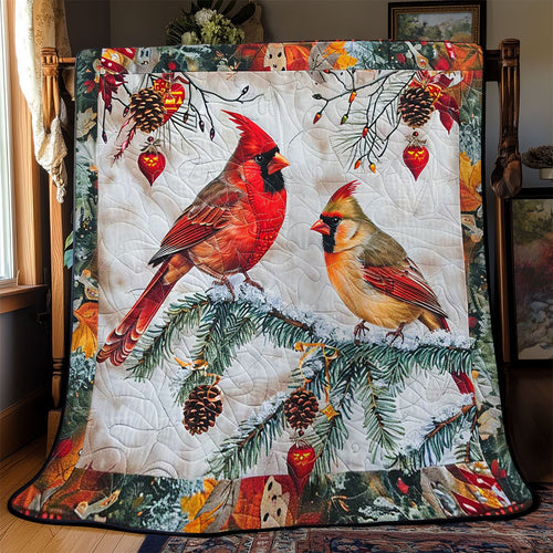 Cardinal's Snowfall Bliss WN2608094CL Quilt