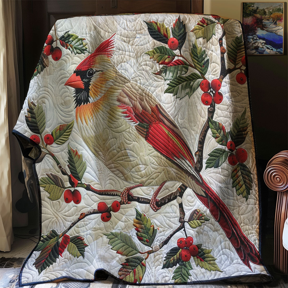 Cardinals WM2108025CL Quilt