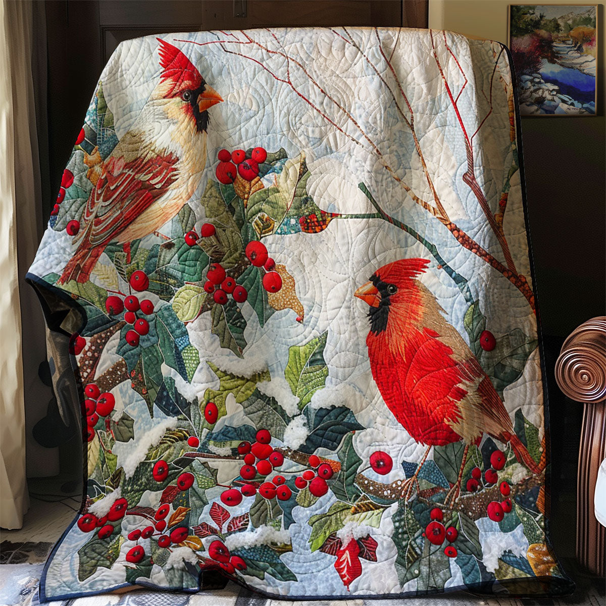 Cardinals WM1508062CL Quilt