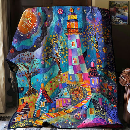 Cartoon Mini Village WM0909004CL Quilt