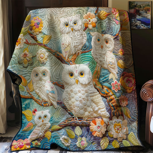 Cartoon Owls WM2808031CL Quilt