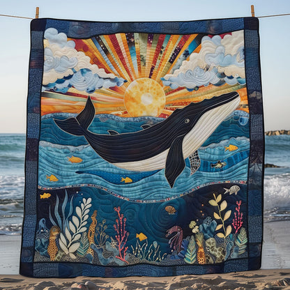 Cartoon Whale WM2908026CL Quilt