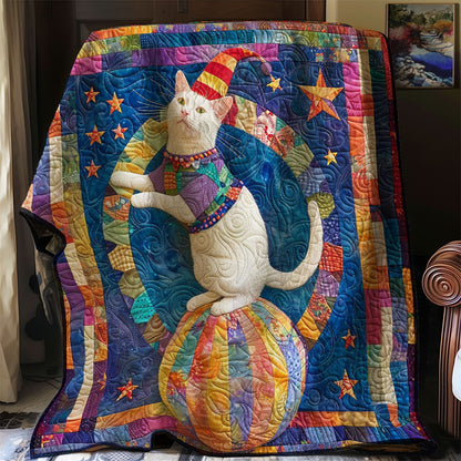 Cat And Ball WM1608005CL Quilt