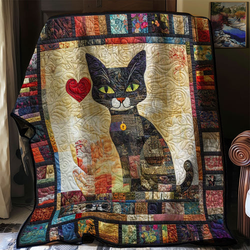 Cat Bliss WN0708082CL Quilt