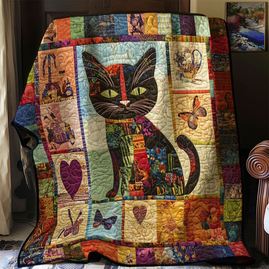 Cat Cute WN0708028CL Quilt