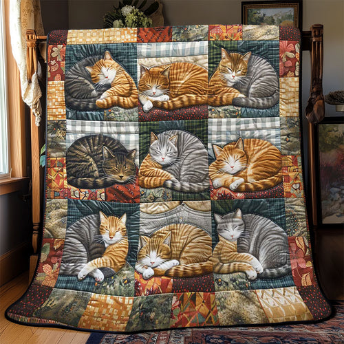 Cat Dream Quilt WN2108003CL Quilt