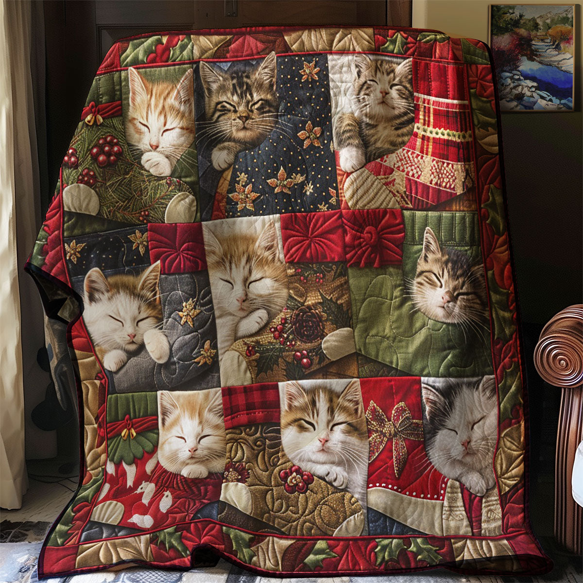Cat Dream WM2408034CL Quilt