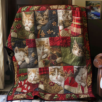 Cat Dream WM2408034CL Quilt