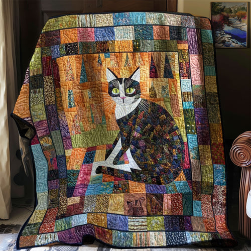 Cat Dream WN0608072CL Quilt