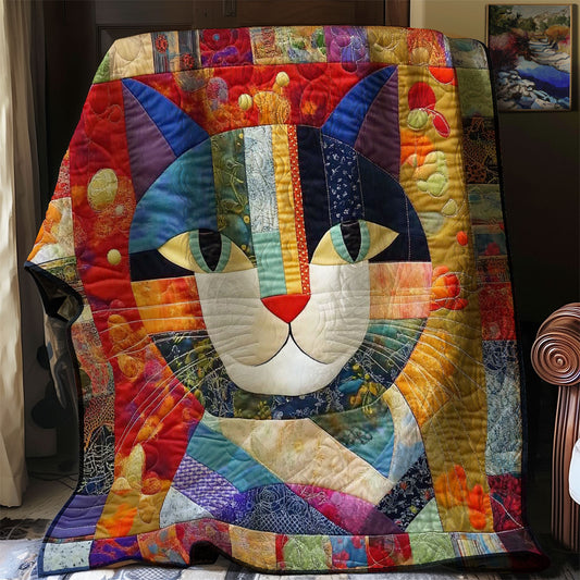 Cat Funny WN0708022CL Quilt