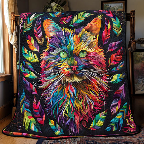 Cat In A Dreamscape WN2808053CL Quilt