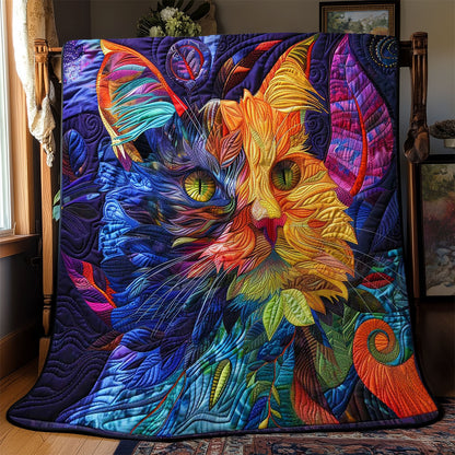 Cat In Wonderland WN2808050CL Quilt